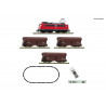 z21 start Digitalset: Electric locomotive class 140 with goods train, DB AG - Fleischmann 5170002