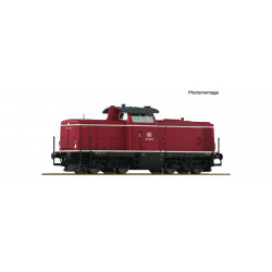 Locomotora diésel 211 236-5, DB. Analógica, Fleischmann 721210