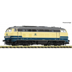 Diesel locomotive 218 469-5, DB. Fleischmann 7360011