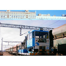RENFE, maintenance vehicle KLV 53, "MIT", blue livery, ep. VI. DCC sound. Electrotren HE2009S
