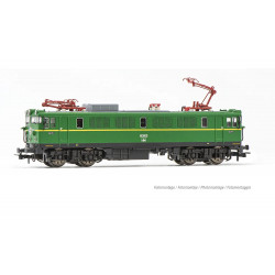 RENFE, 4-axle electric locomotive class 279, original green-yellow livery, ep. III. Electrotren HE2018