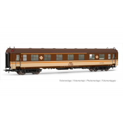 RENFE, 5000 bar coach, "Estrella" livery, ep. IV. Electrotren HE4024