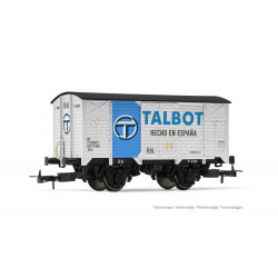 R.N., 2-axle covered wagon PJ, "Talbot", ep. III. Electrotren HE6056