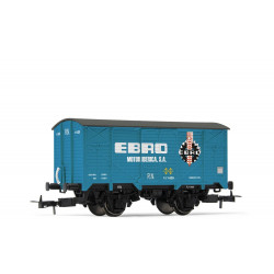 R.N., vagón cerrado de 2 ejes PJ, «Ebro», ép. III- Electrotren HE6057