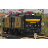 MEDWAY, locomotora eléctrica 269 517-9, decoración negra/amarillo, ép. VI - Electrotren HE2019