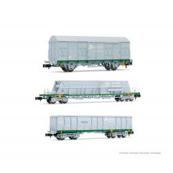 ADIF, 3-unit pack "tren de contraste de básculas", ep. V-VI. Arnold HN6553