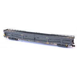 Portacoches DD-9519, gris origen RENFE con paneles. UIC: 04 71 98 70 020-6 (Épocas IV y V)- Mftrain N33283