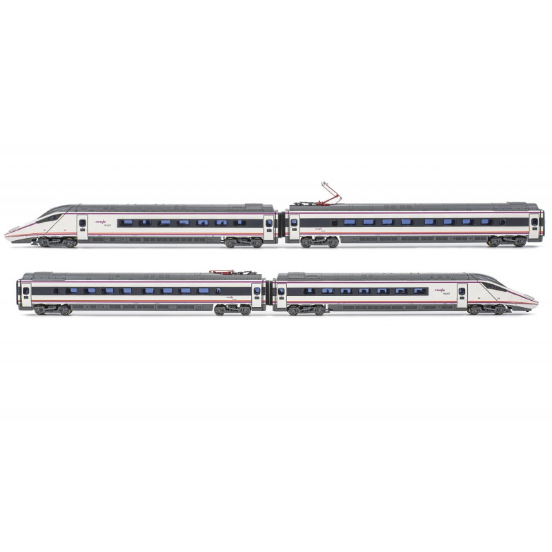 RENFE, 4 unit base set EMU class S-114, period VI - Arnold HN2475