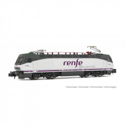 Locomotora RENFE OPERADORA,  loc eléctrica serie 252, decoración «Mercancías», Arnold HN2556