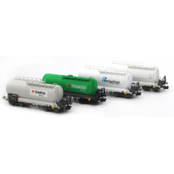 Set 4 Cisterns “Styrene Train” Ep. V-VI - Mftrain N71021
