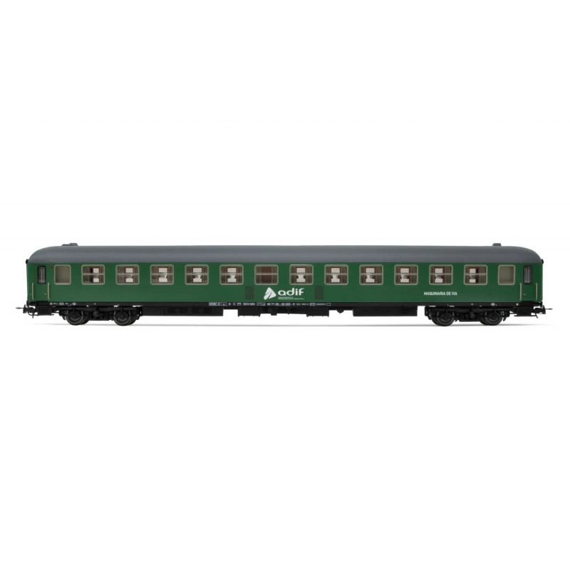 ADIF, Bc11x-11600, green livery, period VI