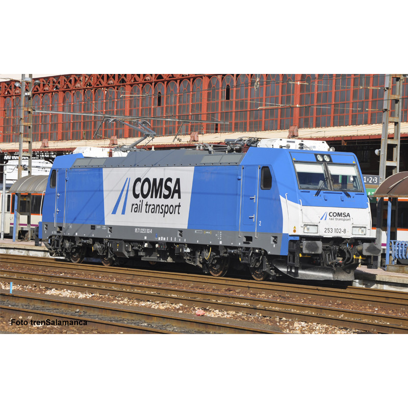 Locomotora serie 253 COMSA DC analógica. Escala H0 - Mabar 82901