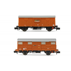 RENFE, 2-unit set J-300.000 + J2, Rescue train, orange livery, period IV Arnold HN6555