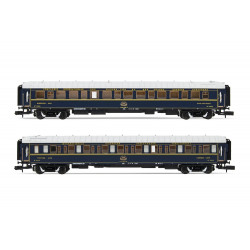 VSOE, set de 2 coches cama para tren «Venice Simplon Orient Express» ép. IV-V Arnold HN4400
