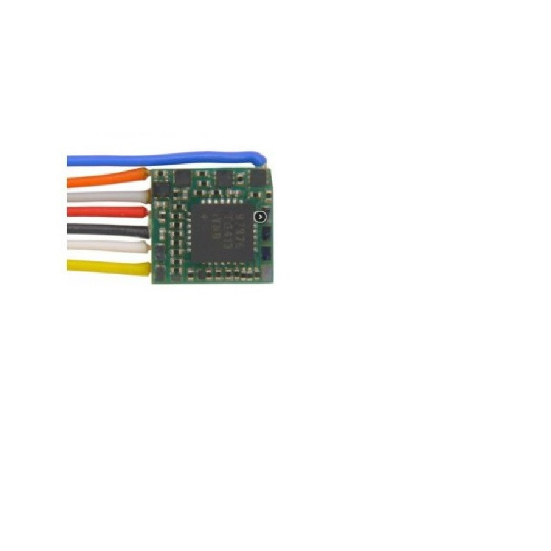 Decoder ZIMO MX616  (NEM 651) con cable