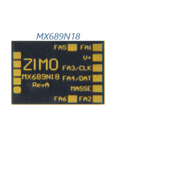 Decoder ZIMO MX89N18  (Next 18)