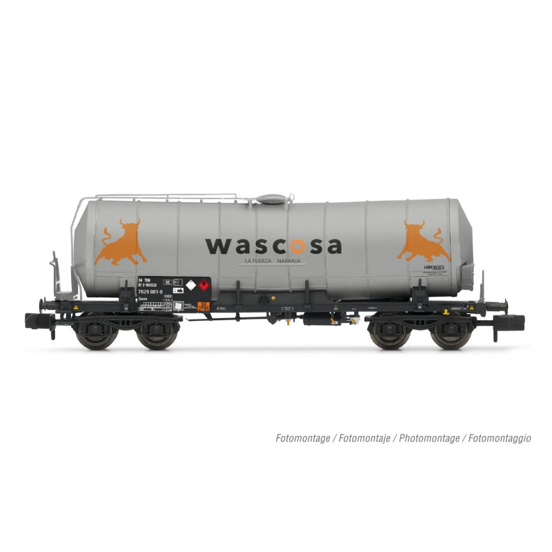 WASCOSA, 4-axle tank wagon "Fuerza Naranja", ep. VI Arnold HN6627