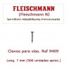 Clavos para vías. Ref 9409 (Fleischmann N)