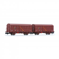 RENFE, 2-unit pack 2-axle...
