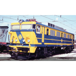 Locomotora eléctrica  RENFE clase 269.200, decoración «Milrayas", ép. IV - Arnold HN2593