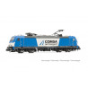 COMSA, locomotora eléctrica clase 253, decoración azul/blanca, ép. VI -Digital  Arnold HN2595
