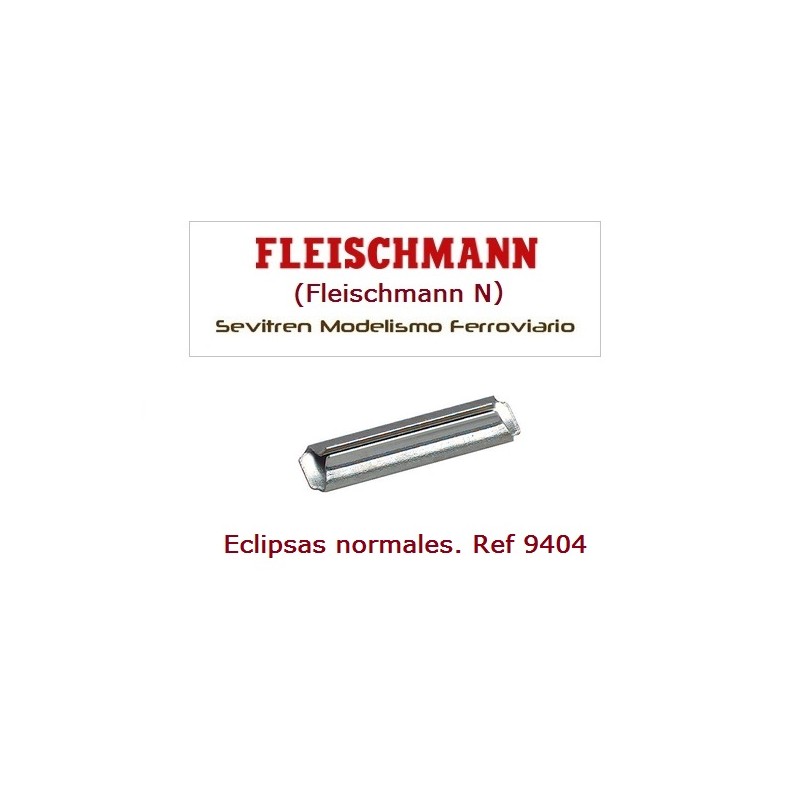 Metal rail joiner. Ref 9404 (Fleischmann N)