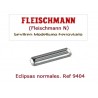 Metal rail joiner. Ref 9404 (Fleischmann N)