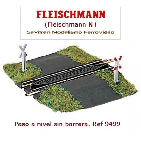Paso nivel barrera. Ref 9499 (Fleischmann