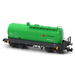 Cisterna TRAMESA verde (logo años 90)  Ép. V - Mftrain N35018