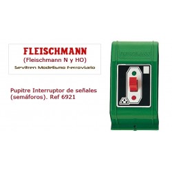 Pupitre Interruptor de señales (semáforos). Ref 6921 (Fleischmann N y HO)
