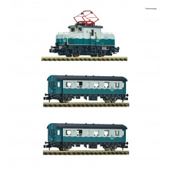Set de 3 piezas: Ferrocarril de cremallera. Seehorn Bahn. Flesichmann 5560001