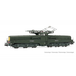 SNCF, CC 14005, green livery, 4 lamps, ep. IV. Arnold HN2548