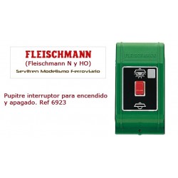 Pupitre interruptor para encendido y apagado. Ref 6923 (Fleischmann N y HO)