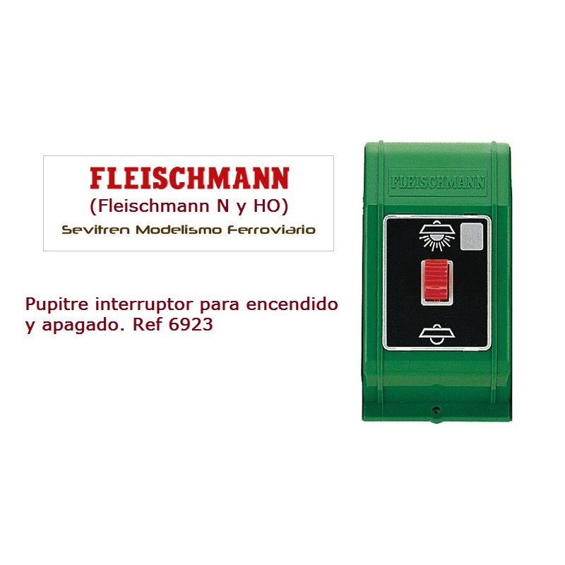 On/off switch. Ref 6923 (Fleischmann N y HO)