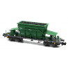 Hopper Wagon TT9 Green-Gray Renfe Mercancias. Epoch VI - Mftrain N34929