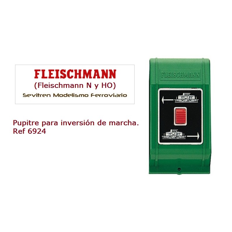 Reverse switch. Ref 6924 (Fleischmann N y HO)