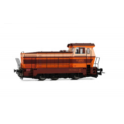 RENFE, diesel shunting locomotive 309, Estrella livery, ep. IV. Electrotren HE2012