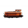 RENFE, diesel shunting locomotive 309, Estrella livery, ep. IV.DCC sound. Electrotren HE2012S