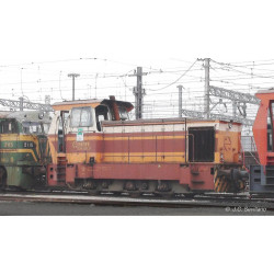RENFE, diesel shunting locomotive 309, Estrella "Cargas Renfe" livery, ep. IV. DCC sound. Electrotren HE2013S