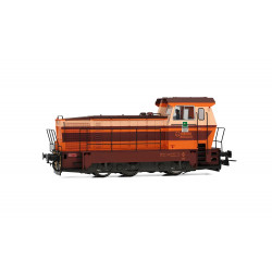 RENFE, diesel shunting locomotive 309, Estrella "Cargas Renfe" livery, ep. IV. DCC sound. Electrotren HE2013S