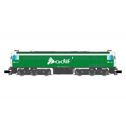 ADIF, diesel locomotive 321, green-white livery, ep. VI - Arnold HN2633S DCC sound