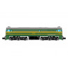 ALSA, locomotora diesel 2150, decoración verde-amarillo, ép. VI. Sonido - Arnold HN2634S
