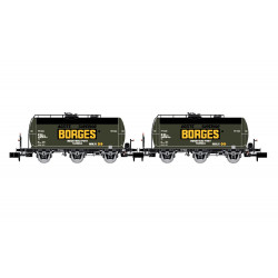 RENFE, 2-unit set 3-axle tank wagons "Borges", ep. III - Arnold HN6673