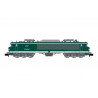 SNCF, locomotora eléctrica CC 6541, decoración verde, ép. IV. Arnold HN2587