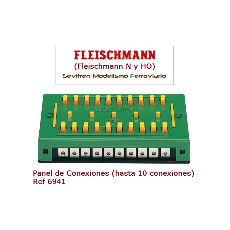 Panel de Conexiones (hasta 10 conexiones) - Ref 6941 (Fleischmann N y HO)