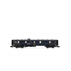 CIWL. "Edelweiss Pullman Express". Sets:  2 coches DD3, 2 VPC “Flèche d'Or” y 2 VP “Étoile du Nord”, ép II. Arnold HN4490-HN4491