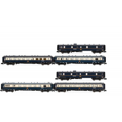 CIWL, 6-unit pack “Edelweiss Pullman Express” (DD3, VP Flèche d'Or+ VPC Étoile du Nord), ep. II. Arnold HN4490-HN4491