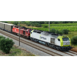 Vossloh Euro 4000 Captrain 335.003 - Sudexpress N3350301
