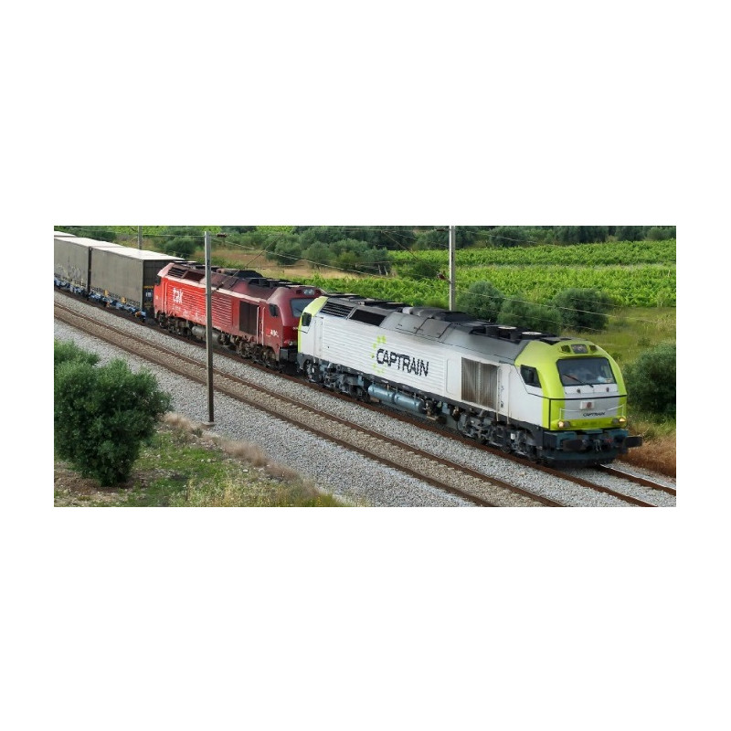 Vossloh Euro 4000 Captrain 335.003 - Sudexpress N3350301