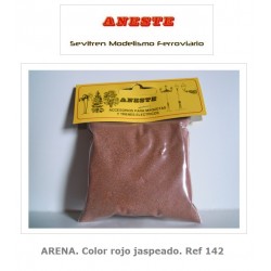 SAND. Heather red color. Aneste- Ref 142